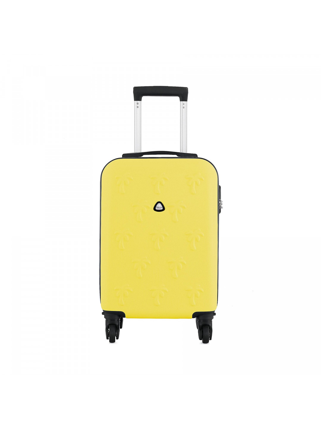 Kabinový kufr Semi Line T5629-2 Žlutá